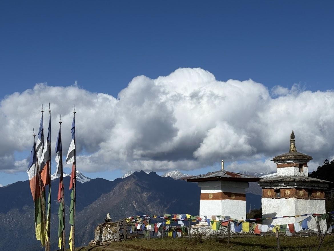 Nomads of Bumdra Camp